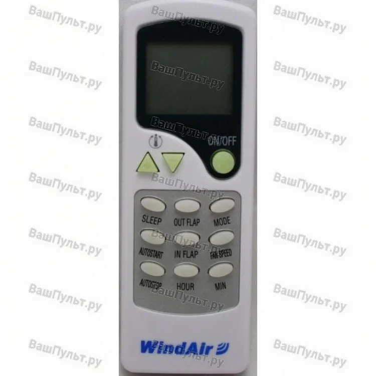 Пульт для кондиционера WindAir ZC (LW10) (оригинальный)