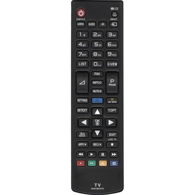 Пульт Huayu для LG AKB73975757