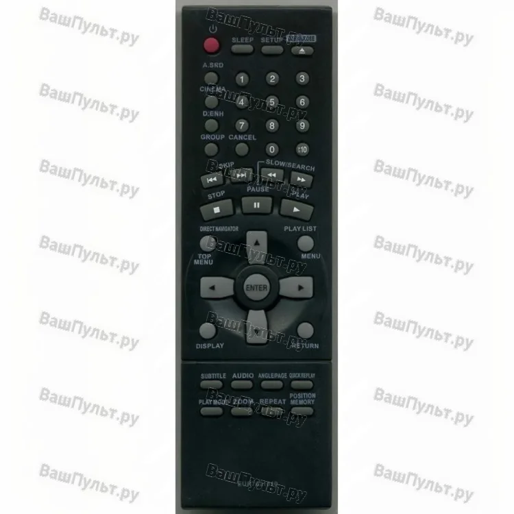 Пульт Huayu для Panasonic EUR7621010