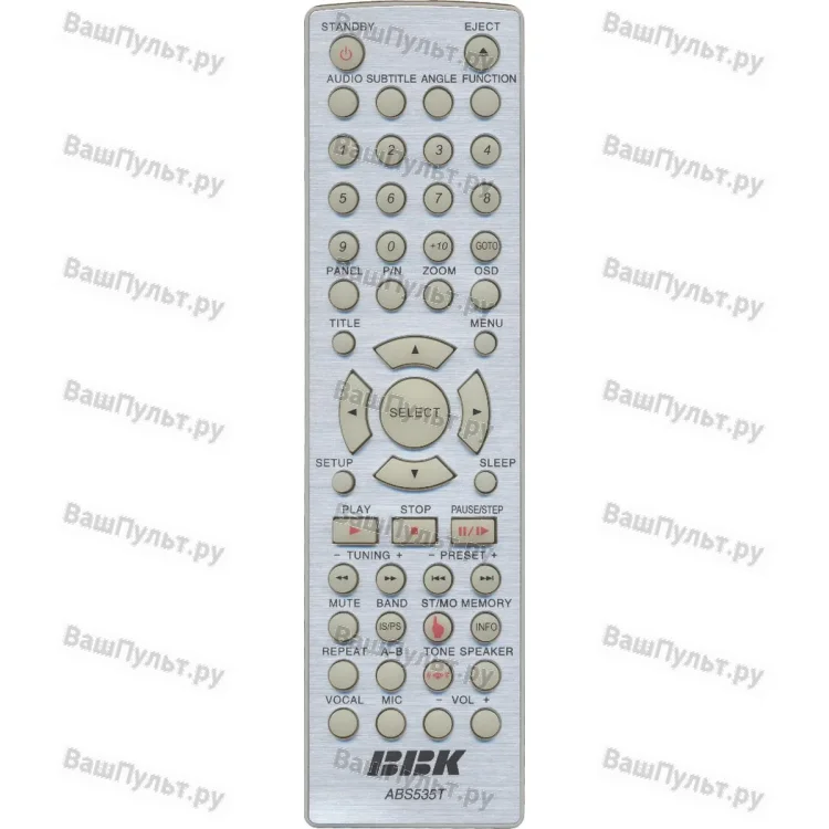 Пульт BBK ABS535T (оригинальный)