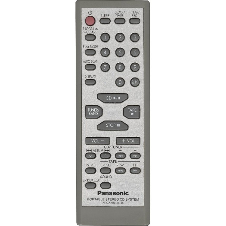 Пульт Panasonic N2QAHB000048