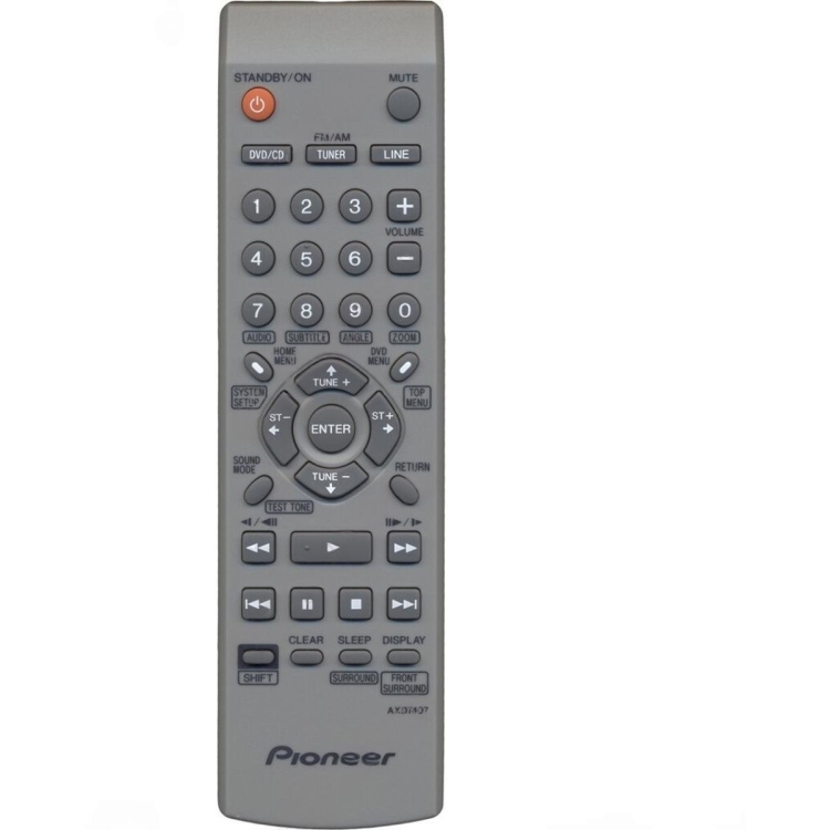 Пульт Pioneer AXD7407