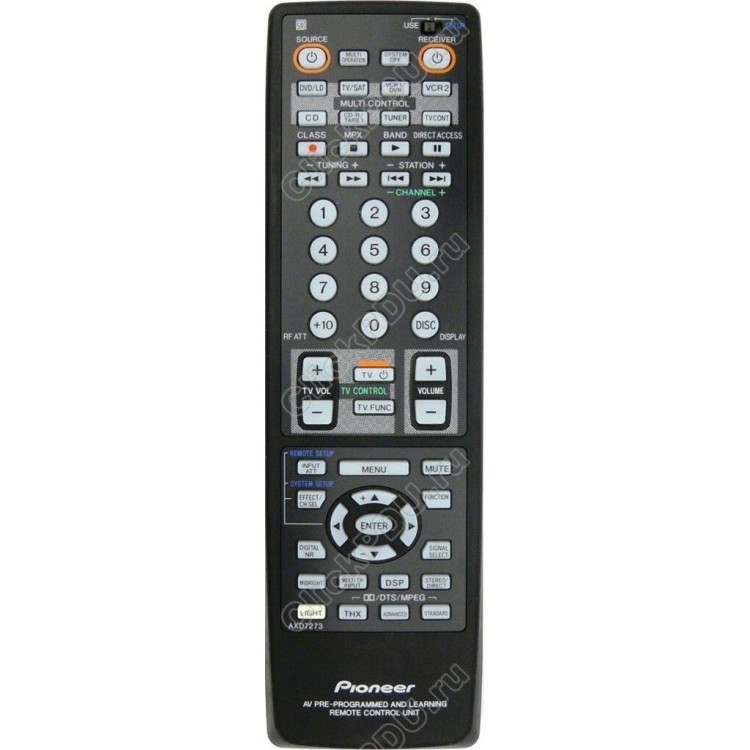 Пульт Pioneer AXD7273
