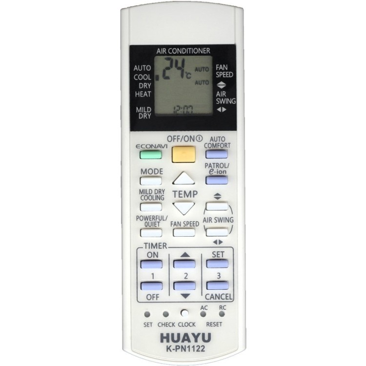 Пульт для кондиционера Huayu K-PN1122 для Panasonic