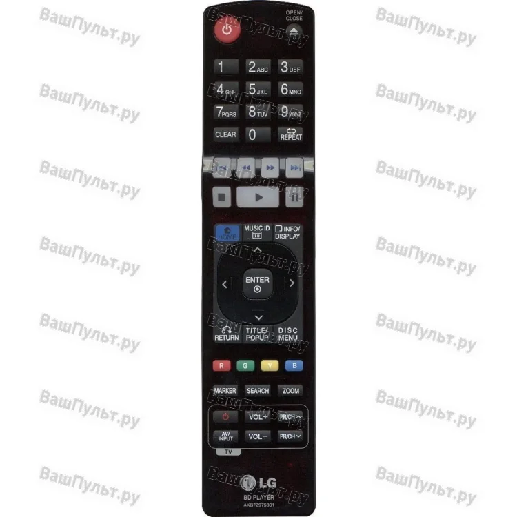 Пульт LG AKB72975301 (оригинальный)