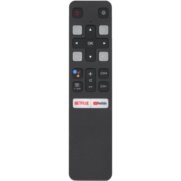 Пульт Huayu для TCL RC802V FNR1 (голосовое управление)