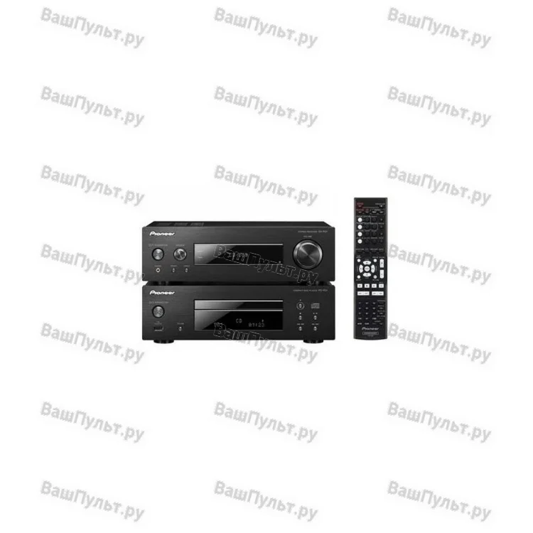 Pioneer XC-P01DAB-K (PD-P01 + SX-P01)