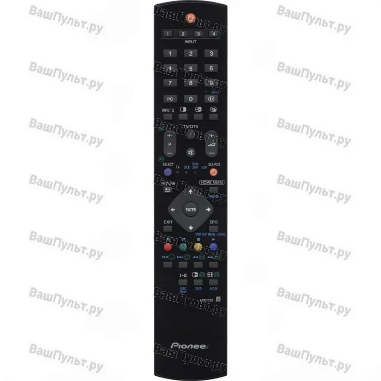 Пульт Pioneer AXD1532 (AXD1540) (оригинальный)