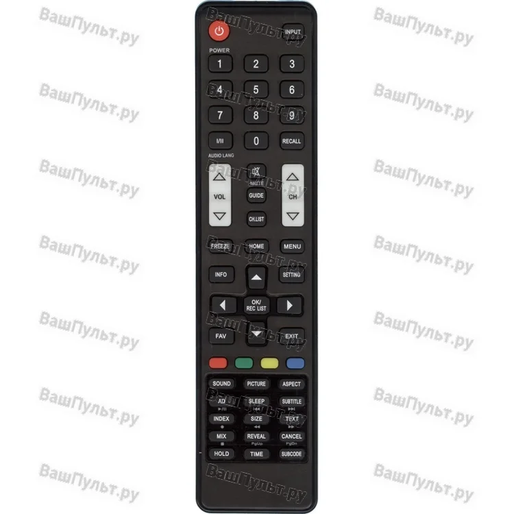 Пульт Huayu для DEXP H32B8200K