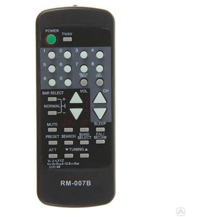 Универсальный пульт Huayu для Orion RM-007B