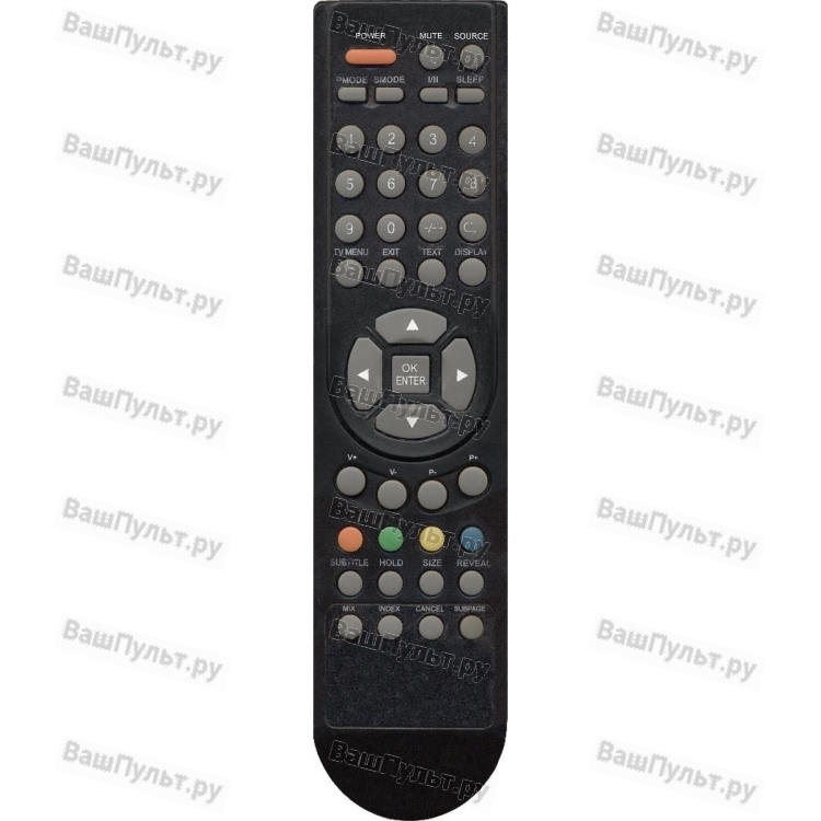 Пульт Huayu для Izumi TL20S321B
