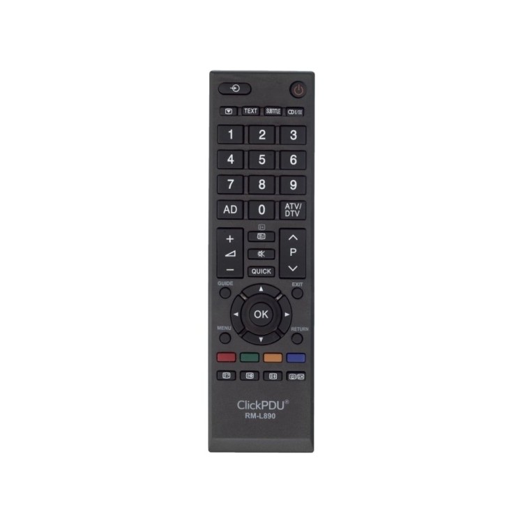 Универсальный пульт ClickPdu для Toshiba RM-L890