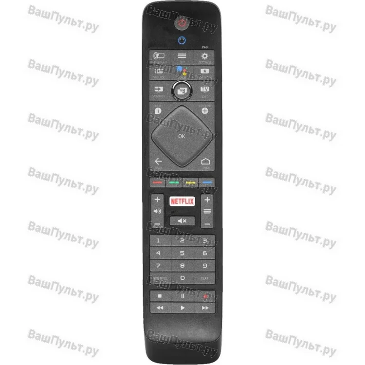 Пульт Philips 398GM10BEPHN0000HT (YKF423-003, YKF423-007) (двусторонний) (оригинальный)