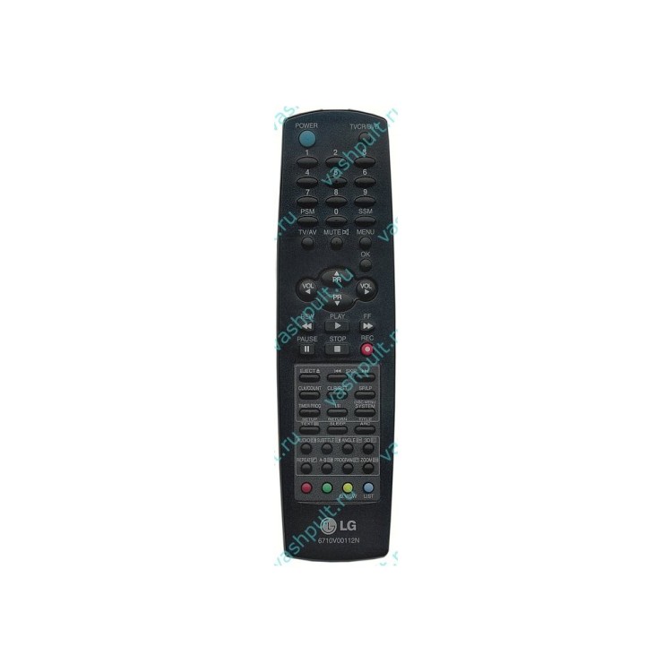 Пульт LG 6710V00112N