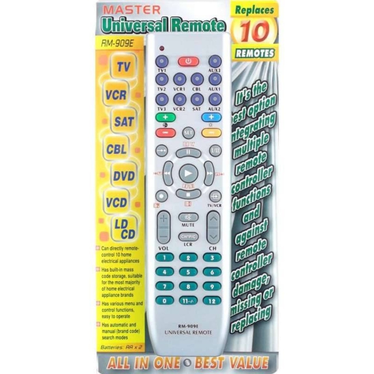 Универсальный пульт Master RM-909E