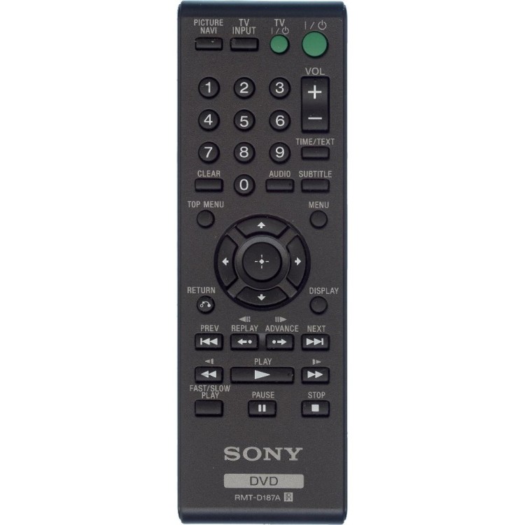 Пульт Huayu для Sony RMT-D187A