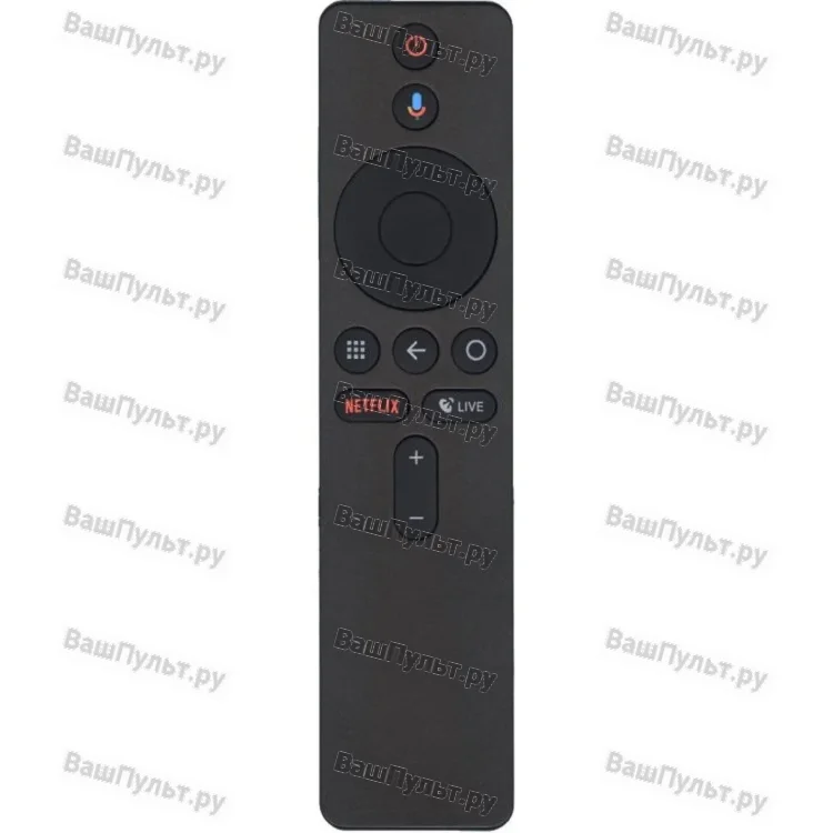Пульт Huayu для Xiaomi XMRM-006 (Mi Box S 4K) (голосовое управление)