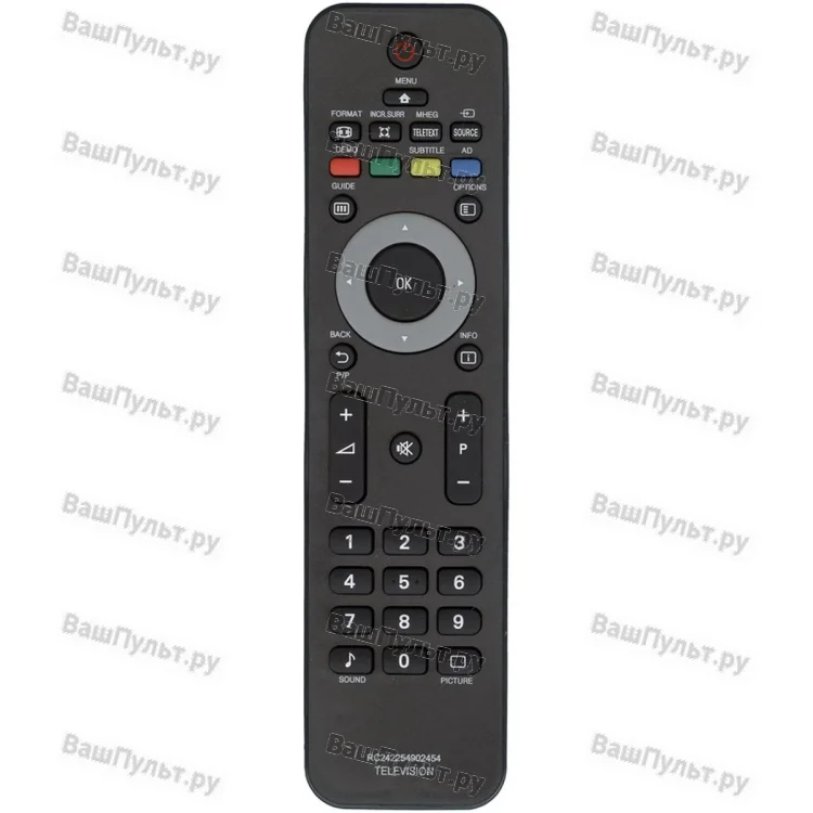 Пульт Huayu для Philips 2422 549 02454