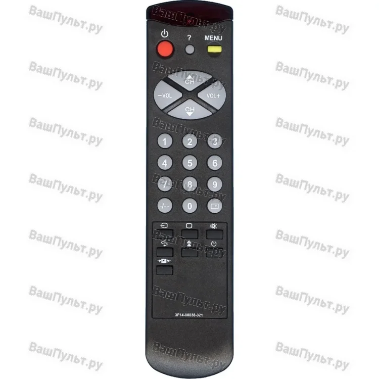 Пульт Huayu для Samsung 3F14-00038-321