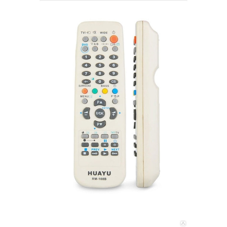 Универсальный пульт Huayu для Sanyo RM-108B