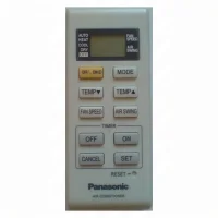 Пульт для кондиционера Panasonic A7C3747 (оригинальный)