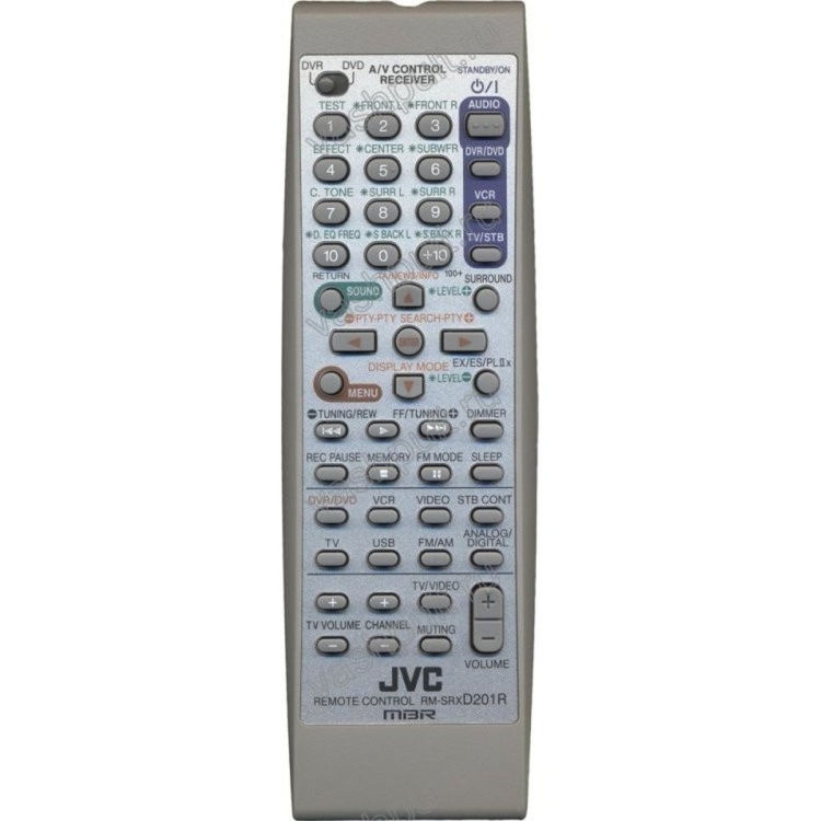 Пульт JVC RM-SRXD301RW1