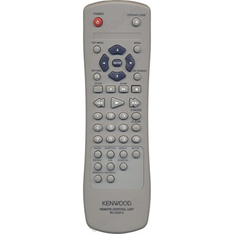 Пульт Kenwood RC-D0314