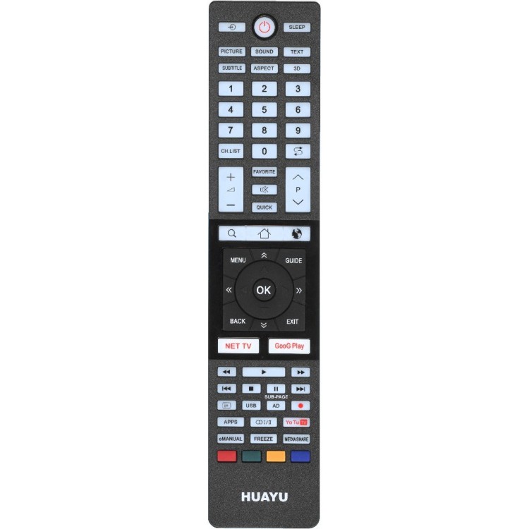 Универсальный пульт Huayu для Toshiba URC1586
