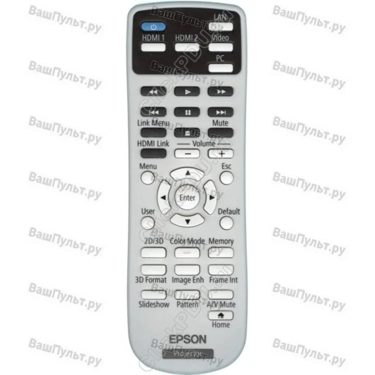 Пульт Epson 165025100 (projector) (оригинальный)