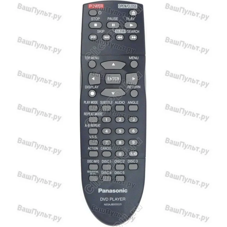 Пульт Panasonic N2QAJB000021 (оригинальный)