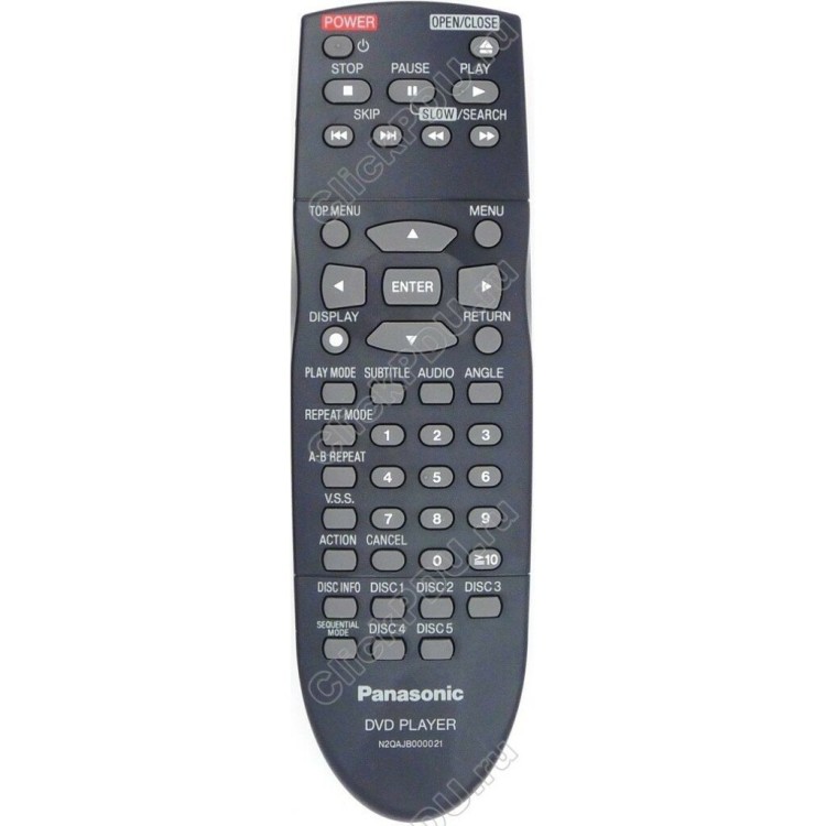 Пульт Panasonic N2QAJB000021