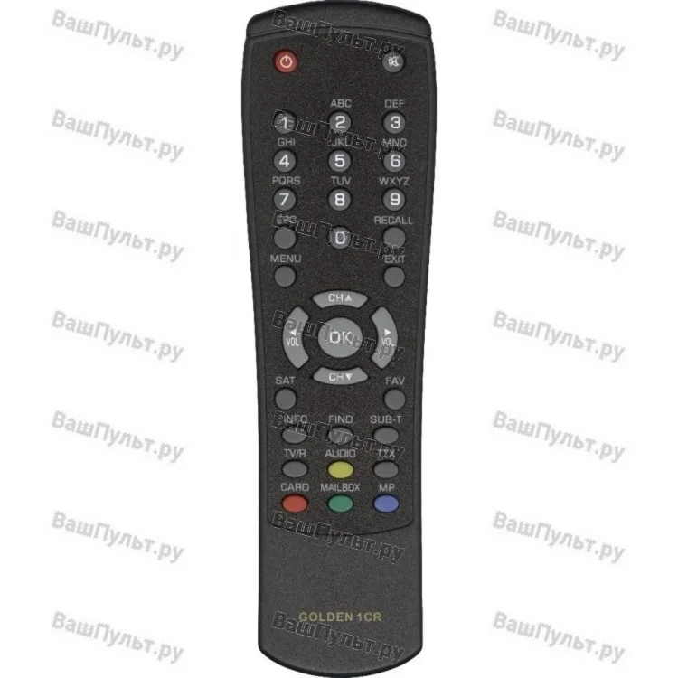 Пульт Huayu для BigSat Golden 1CR