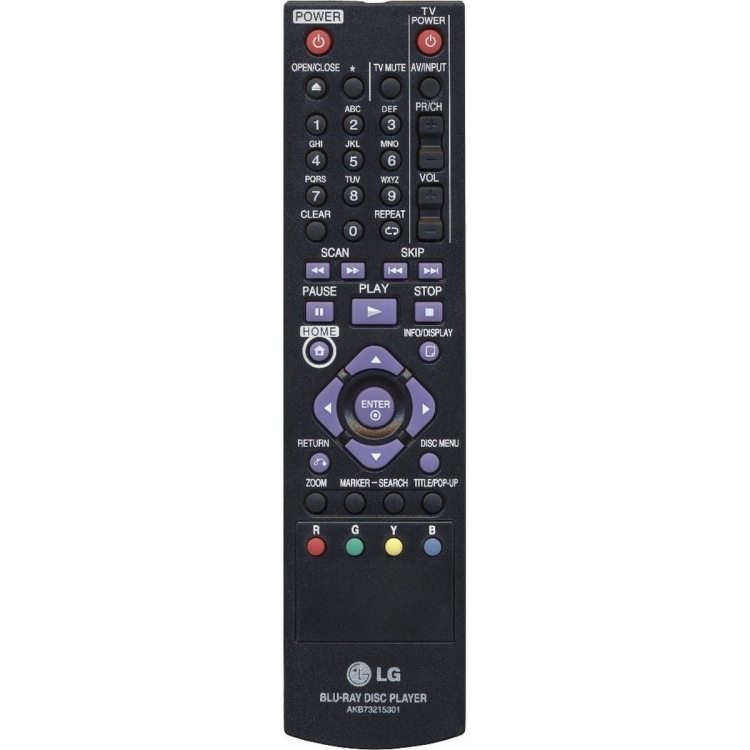 Пульт LG AKB73215301