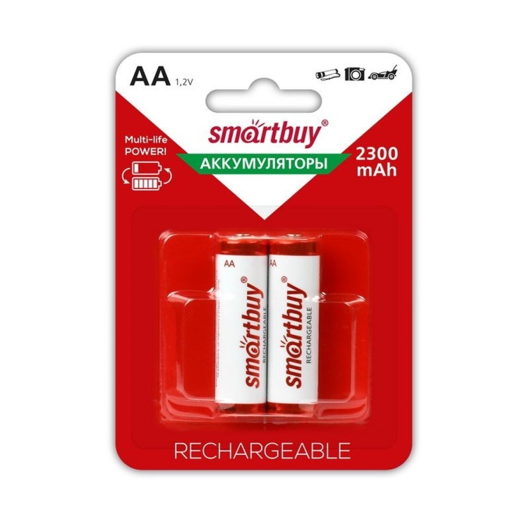 Аккумулятор AA BL2 Smartbuy 2300 mAh (24)