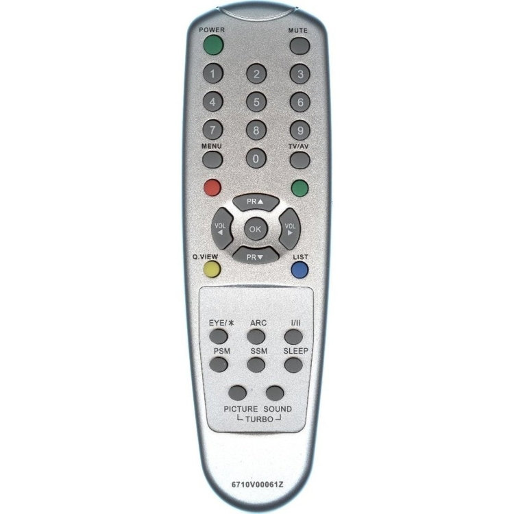 Пульт Huayu для LG 6710V00061Z