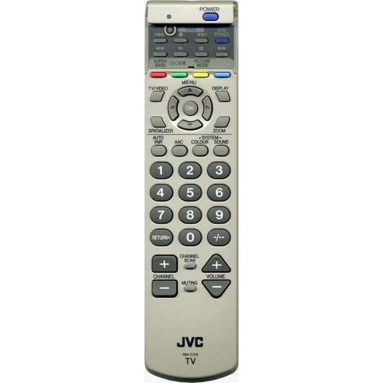 Пульт JVC RM-C114