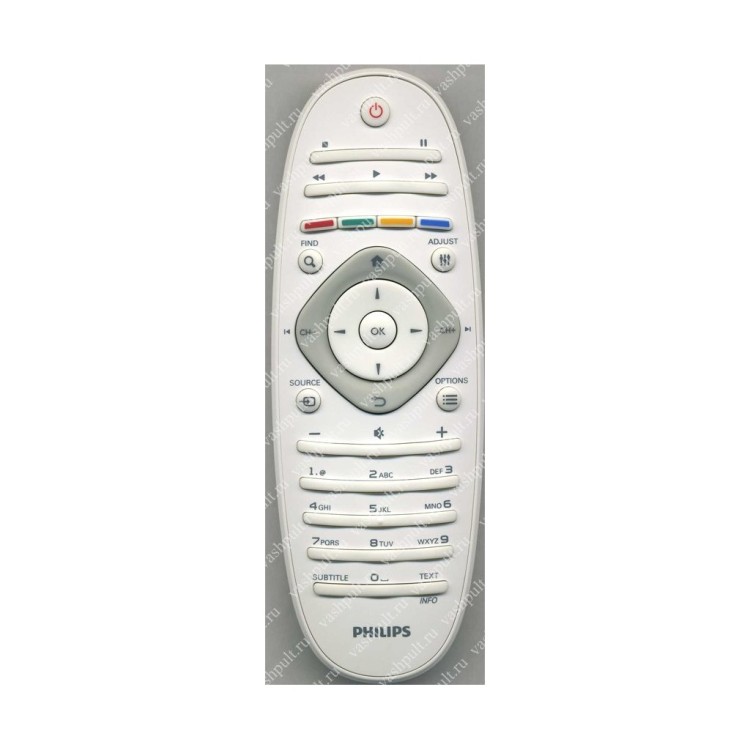 Пульт Philips 2422 5490 416