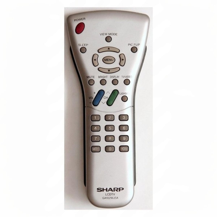 Пульт Sharp GA102WJSA