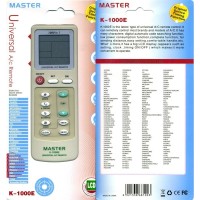 Пульт для кондиционера Master K-1000E