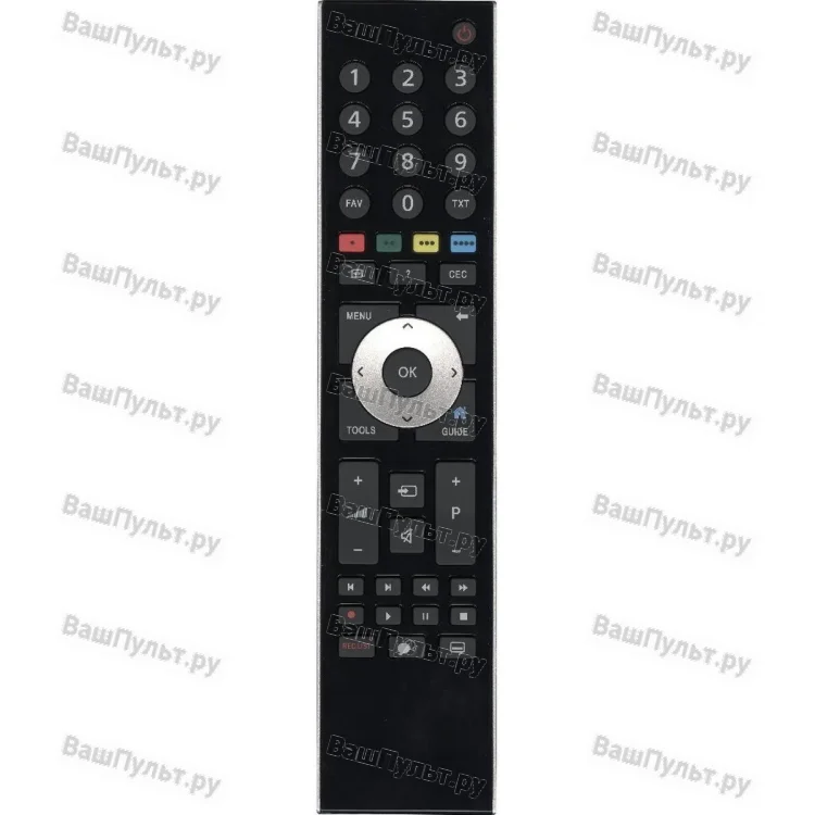 Пульт Grundig TP6187R (TP6) (42VLC9142C, 32VLE7131BF) (оригинальный)