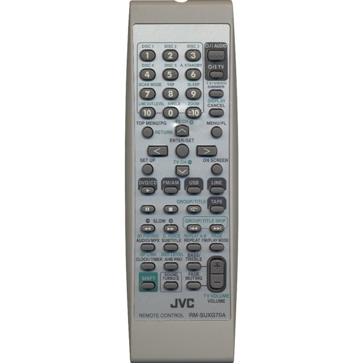 Пульт JVC RM-SUXG70A