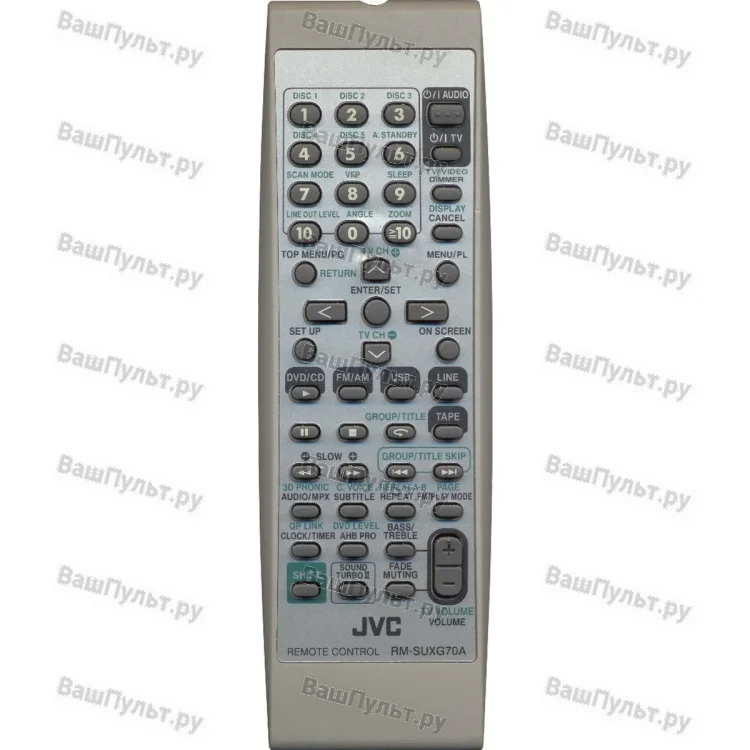 Пульт JVC RM-SUXG70A (оригинальный)