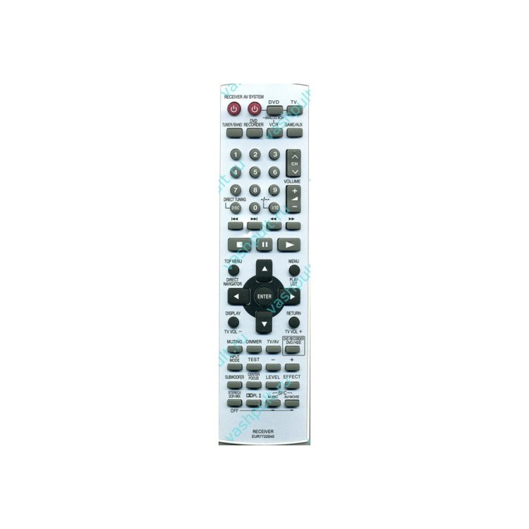 Пульт Huayu для Panasonic EUR7722040