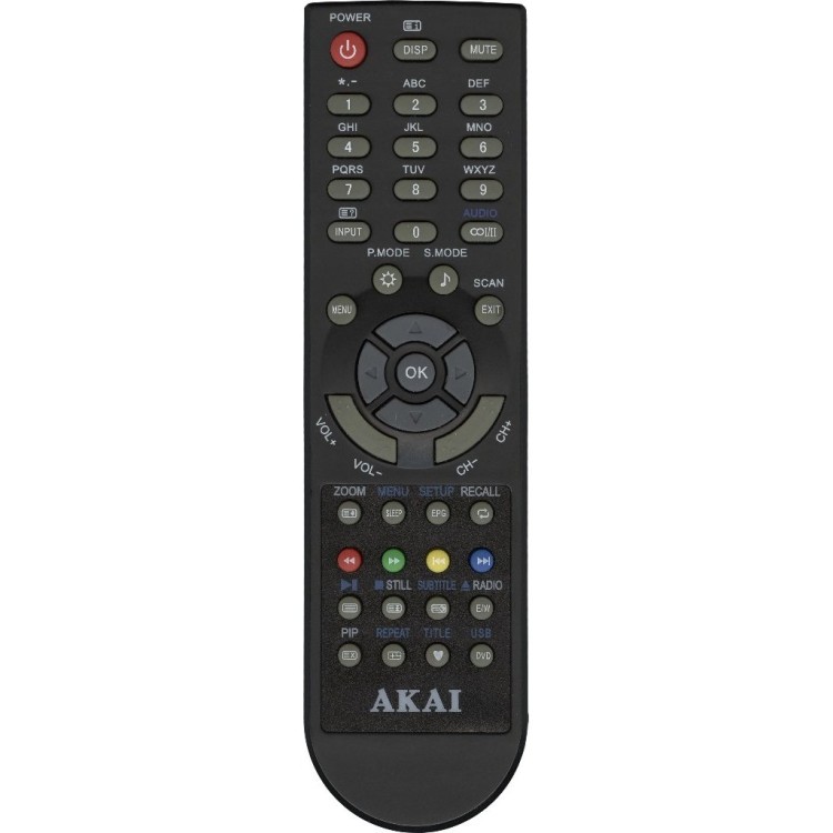 Пульт Akai 19N680HCP (Supra LC-1504)