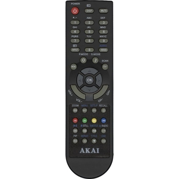 Пульт Akai 19N680HCP (Supra LC-1504)