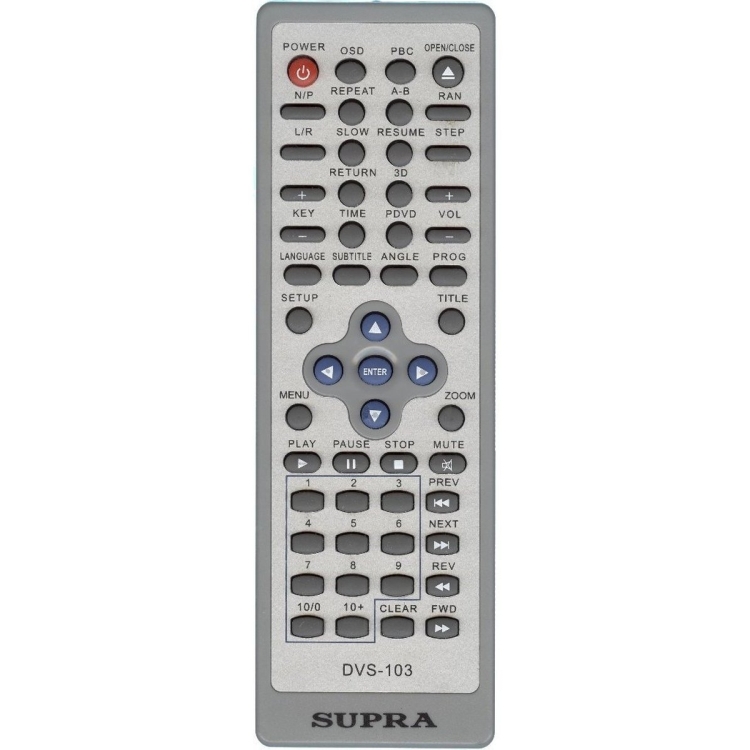 Пульт Supra DVS-103