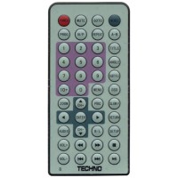 Пульт Techno Portable TV/DVD
