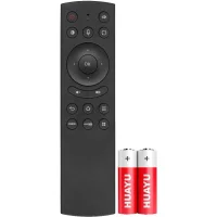 Пульт Huayu для KIVI RC18 (K504Q3250131) (голосовое управление) + батарейки