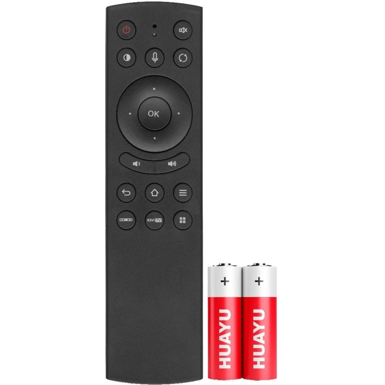 Пульт Huayu для KIVI RC18 (K504Q3250131) (SMART TV) (голосовое управление) + батарейки