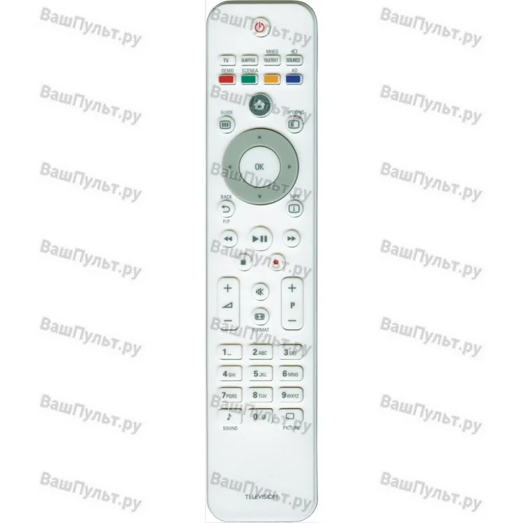 Пульт Huayu для Philips 2422 5490 2315